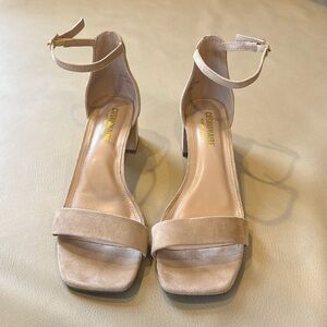 Cushionaire Abbey Block Heel Sandal